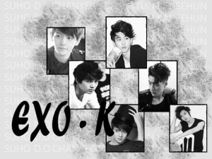 wallpaper exo k